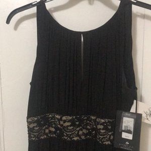 COPY - JS Boutique Black Evening gown dress NWT